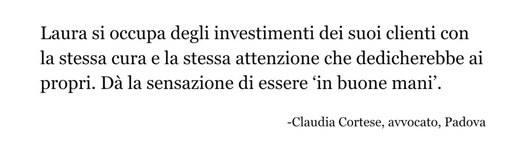 Recensione claudua cortese