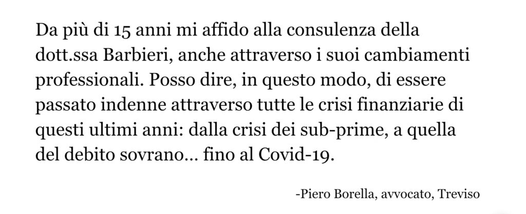 Recensione piero borella