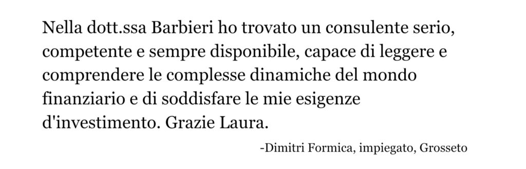 recensione dimitri formica