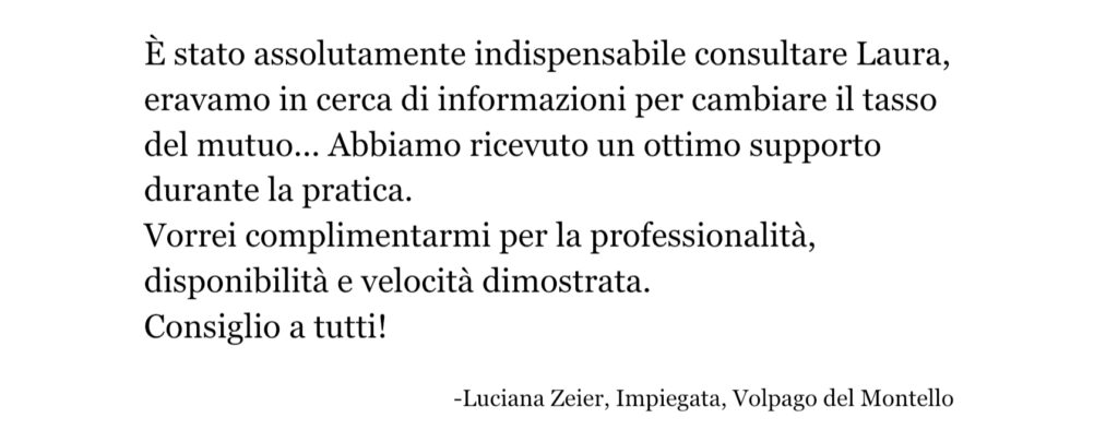 Recensione luciana zeier