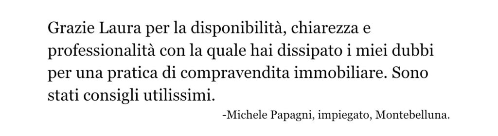 recensione michele papagni